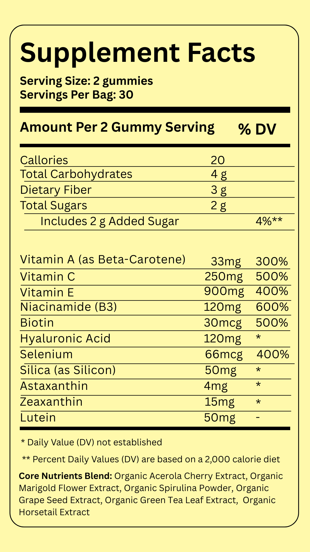 GlowGoat Skin Health Gummies