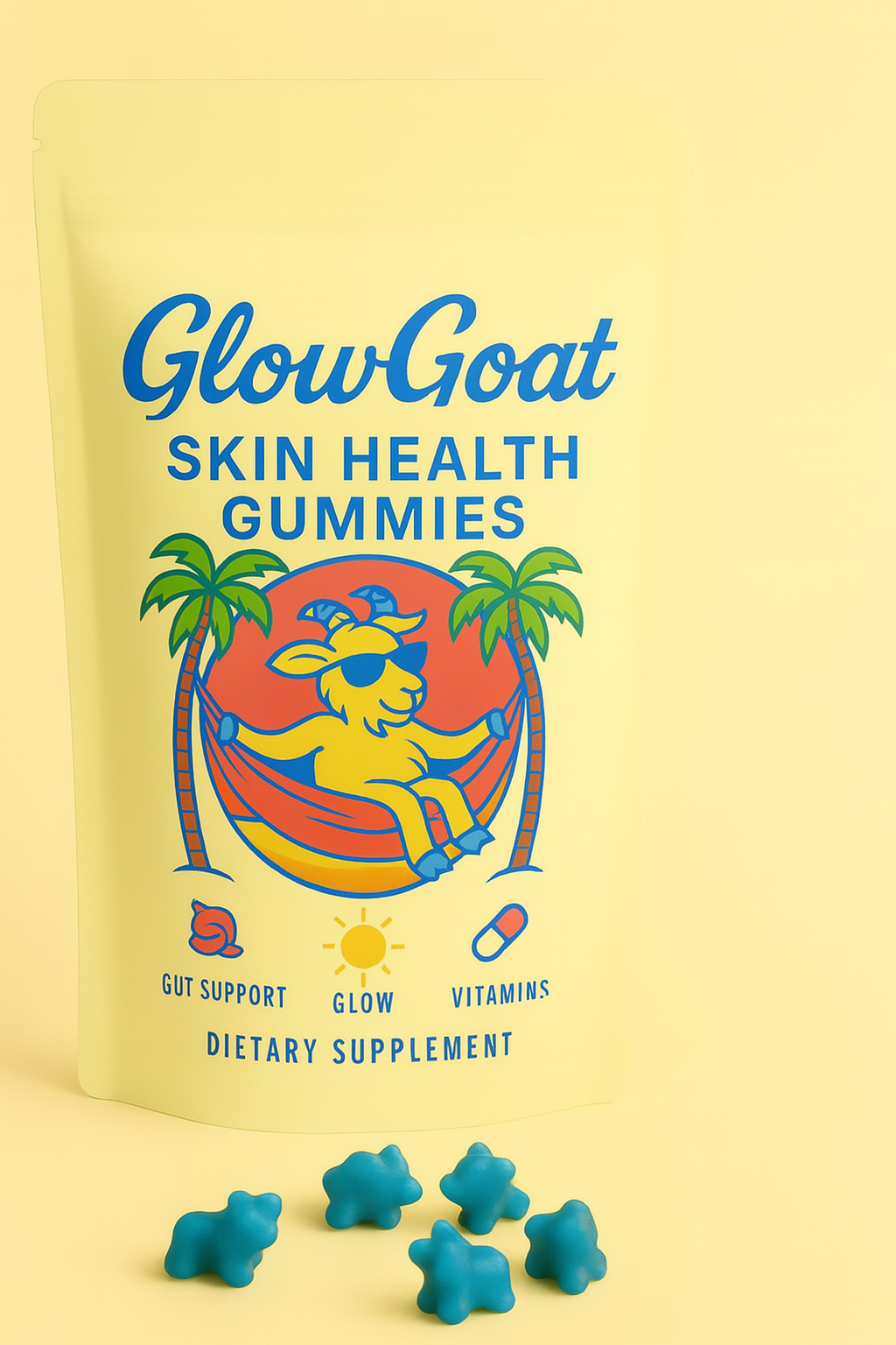 GlowGoat Skin Health Gummies